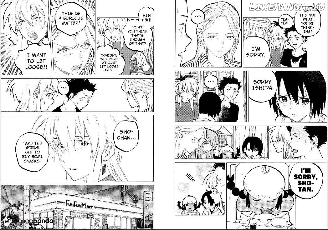 A Silent Voice, Chapter 55 image 08